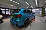 BMW X5 M50d in Atlantis Blue by Print Tech 2017 года